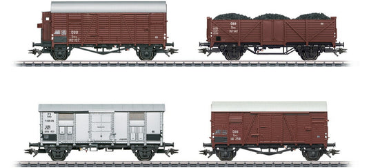 HOゲージ 貨車 Maerklin メルクリン OEBB FS 蒸気機関車 series 52用 貨車セット Epoch III Freight car set AC