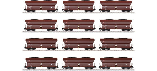 HOゲージ 貨車 Maerklin メルクリン DB AG 自動ホッパ貨車セット Falns 182 Era VI Self unloading wagon set type Falns 182 AC