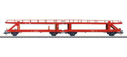 HOゲージ 鉄道模型 メルクリン Maerklin DB AG Laaeks 553.1 Era VI double car transport car Laaeks 553.1 Era VI AC