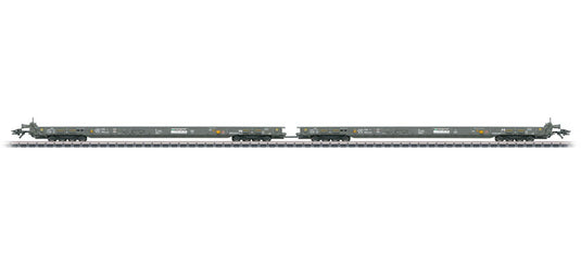 HOゲージ 鉄道模型 貨車 Maerklin メルクリン RAlpin AG 貨車セット Era VI Rolling Road Freight car set AC