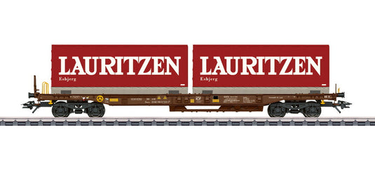 HOゲージ 鉄道模型 車両 メルクリン Maerklin AAE Cargo Lauritzen pocket wagon era V AC