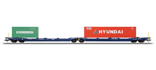 HOゲージ 貨車 M?rklin メルクリン VTG Articulated pocket wagon Era VI AC電源