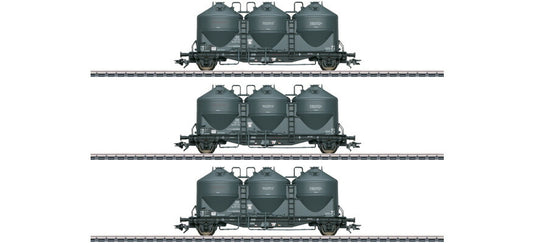 HOゲージ 鉄道模型 Maerklin メルクリン DB Era III AC DB dust silo car set era III