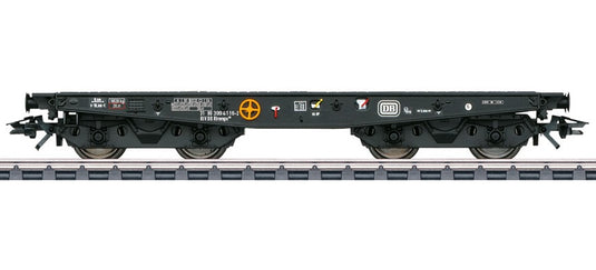 HOゲージ 鉄道模型 Marklin/メルクリン DB Heavy-duty flat car Rlmmps 650 Era IV AC