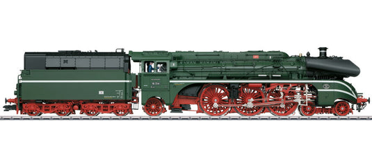 Iゲージ Maerklin メルクリン Express train steam locomotive class 18 314 DR Era III DC mfx