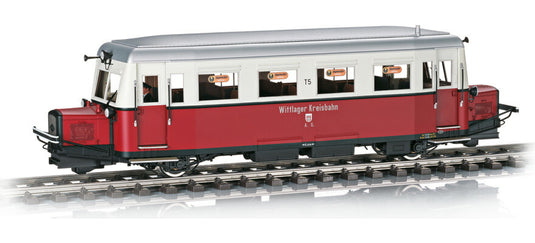 Iゲージ 鉄道模型 車両 Maerklin メルクリン WKB Wismar Railbus T5 Epoch III DC Digital Decoder DCC