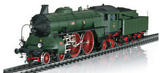 Iゲージ 鉄道模型 蒸気機関車 Maerklin メルクリン Class S 2 6 Museum steam locomotive Epoch VI DC Digital Decoder mfx