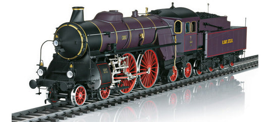 Iゲージ 鉄道模型 蒸気機関車 Maerklin メルクリン K.Bay.Sts.B. BR S 2 6 Epoch I DC Digital Decoder mfx