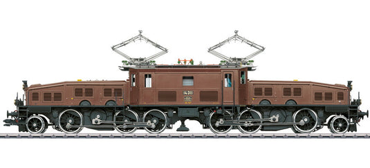 Iゲージ Maerklin メルクリン Class Ce 6/8 III Electric Locomotive The Reptile of the Gotthard DC mfx