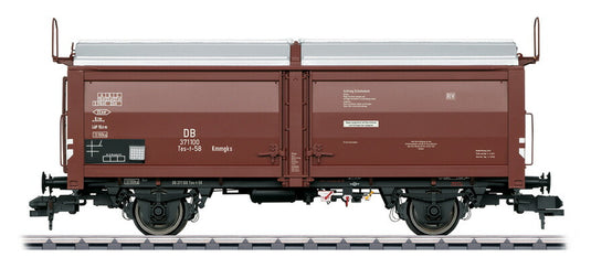 Iゲージ 鉄道模型 貨車 Maerklin メルクリン DB Sliding roof sliding wall wagon Kmmgks 58 Epoch III AC