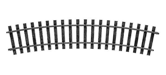 Iゲージ 鉄道模型 Marklin/メルクリン カーブトラック 半径1020mm 22.5deg DC