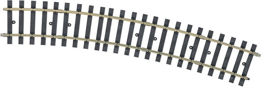 Iゲージ 鉄道模型 Marklin/メルクリン カーブトラック 半径1176mm 22.5deg DC