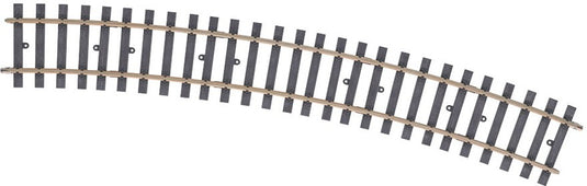 Iゲージ 鉄道模型 Marklin/メルクリン カーブ線路 半径1394mm 22.5deg DC