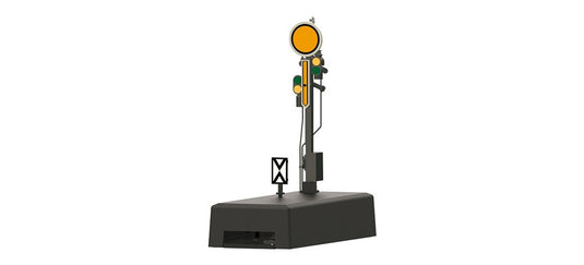 HOゲージ 鉄道模型 Marklin/メルクリン Vr 0/Vr 1/Vr 2 遠方信号機 デジタルデコーダーmfx