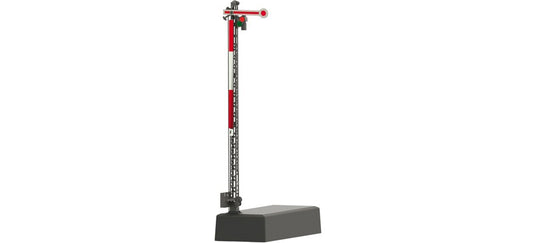 HOゲージ 鉄道模型 Marklin メルクリン ラチスマスト主信号機 Hp0/Hp1 DC デジタルmfx