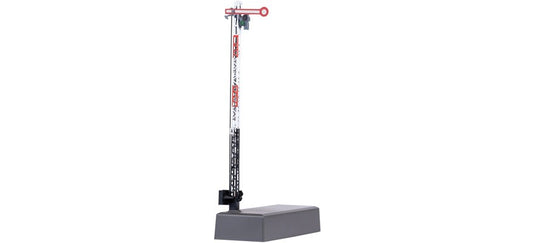 HOゲージ 鉄道模型 Marklin/メルクリン Main signal lattice mast Hp 0/Hp 1 DC mfx