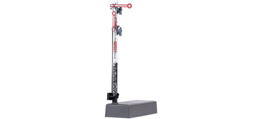 HOゲージ 鉄道模型 Marklin/メルクリン Main signal lattice mast Hp 0/Hp 1/Hp 2 DC mfx