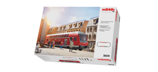 HOゲージ 鉄道模型 Marklin メルクリン Regional Express 拡張セット DBbzfa 761 DB AG Era VI AC