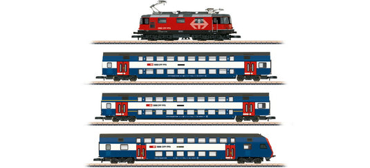 Zゲージ 車両セット M?rklin メルクリン SBB Zurich S-Bahn Re 420 Era VI DC電源
