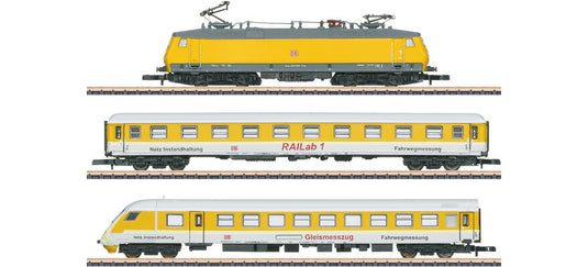 Zゲージ 鉄道模型 Marklin/メルクリン DB Netz BR 120 電気機関車セット Era VI DC