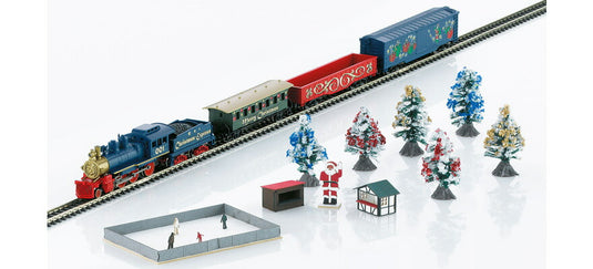 Zゲージ 鉄道模型 メルクリン Maerklin Christmas Starter Set Steam Freight Train DC