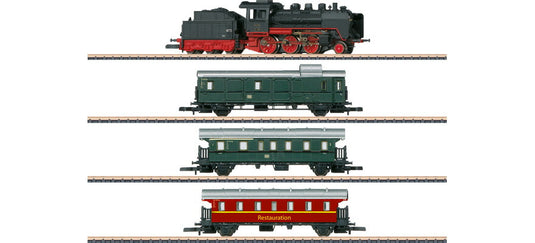 Zゲージ 鉄道模型 Maerklin メルクリン Museum Passenger Train Estarter set Era VI DC