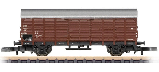 Zゲージ 鉄道模型 Marklin/メルクリン DB Gbkl 236 有蓋貨車 Era IV DC