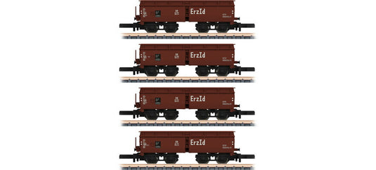Zゲージ 鉄道模型 Marklin/メルクリン DB self-unloading wagons Era III DC