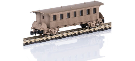 Zゲージ 鉄道模型 Maerklin メルクリン 2-axle platform wagon in real bronze Power system DC