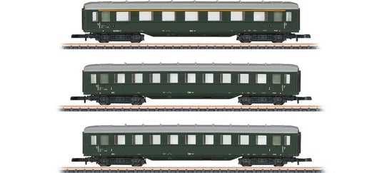 Zゲージ 鉄道模型 客車 メルクリン Maerklin OEBB Schuerzenwagenet Era III DC