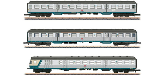 Zゲージ 客車セット M?rklin メルクリン Karlsruhe Head AC電源