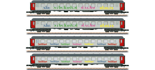 Zゲージ 客車 Maerklin メルクリン Snaelltaget 客車セット Snaelltaget passenger car set DC
