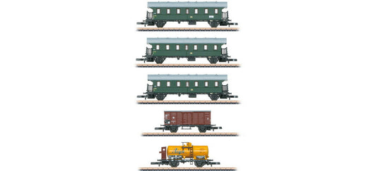 Zゲージ 鉄道模型 Maerklin メルクリン DR Era III DC DR freight wagon era III