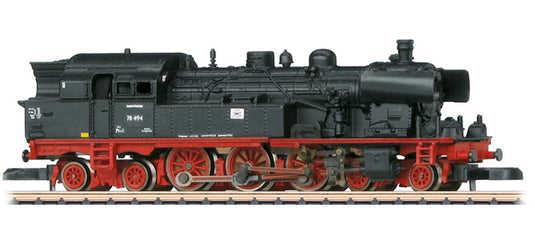 Zゲージ 鉄道模型 蒸気機関車 Maerklin メルクリン DR BR 78形 Era III DC Tank locomotive BR 78 of the DR era III