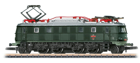 Zゲージ 鉄道模型 Maerklin メルクリン OEBB Electric locomotive series 1018 Era III DC