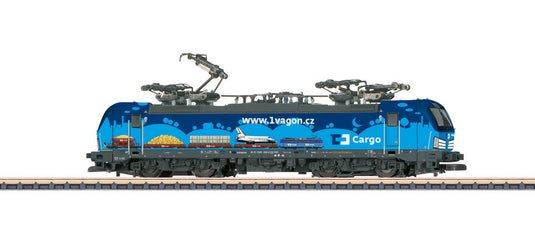 Zゲージ 鉄道模型 Marklin メルクリン Electric locomotive BR 383 Vectron CD Cargo Era VI DC