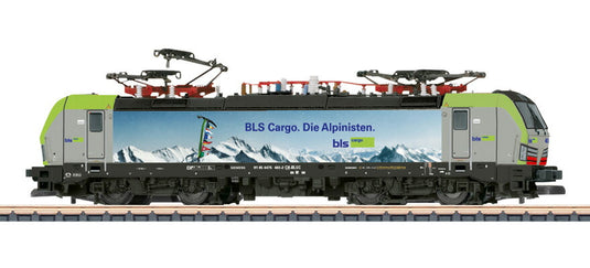 Zゲージ 鉄道模型 電気機関車 Maerklin メルクリン BLS 475形 Era VI DC BLS class 475 electric locomotive epoch VI