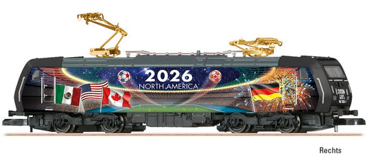 Zゲージ 鉄道模型 Marklin/メルクリン 185.2 North America 2026 電気機関車 Era VI DC mfxデコーダー