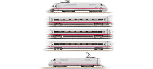 Zゲージ 鉄道模型 Marklin/メルクリン B-stock DB InterCityExperimental 5-piece set Era V DC
