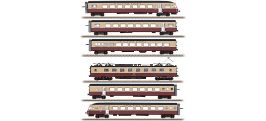 Zゲージ 鉄道模型 Marklin/メルクリン SBB RAe TEE II trainset Era IV DC