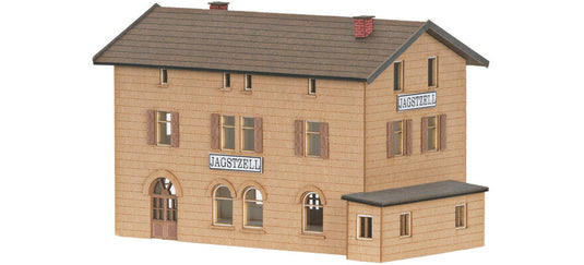 Zゲージ 鉄道模型 ストラクチャー Maerklin メルクリン Jagstzell駅 組み立てキット Jagstzell Etrain station kit