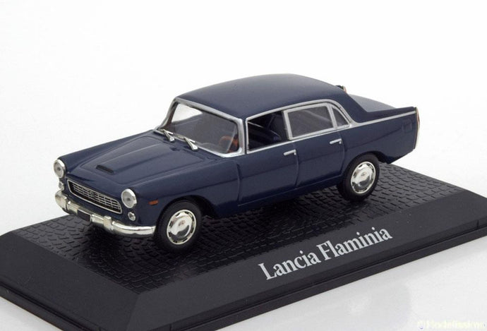 ランチア フラミニア Giovanni Gronchi 1960 ダークブルー Atlasコレクション/ Norev 1/43 ミニカー