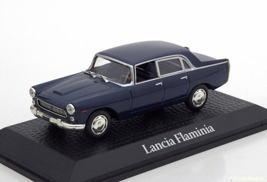 ランチア フラミニア Giovanni Gronchi 1960 ダークブルー Atlasコレクション/ Norev 1/43 ミニカー