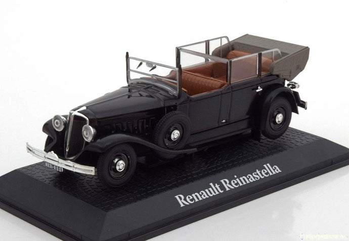 ルノー レイナステラ Albert Lebrun 1938 ブラック Atlasコレクション/ Norev 1/43 ミニカー