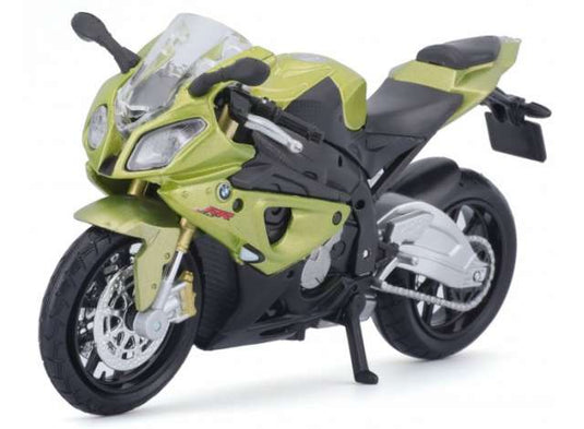 BMW S1000RR グリーン/ブラック BMW S1000RR バイク ミニカー / MAISTO 1/18 ミニカー