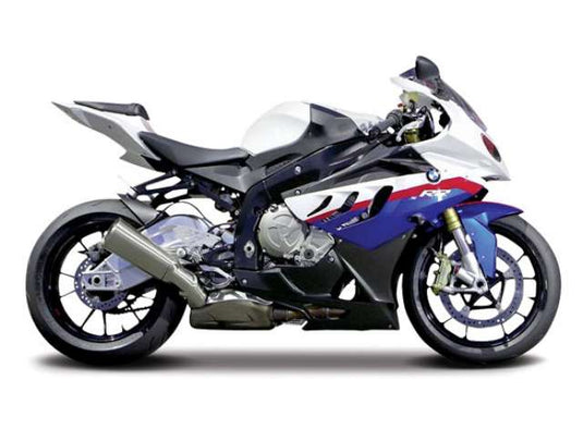 BMW S1000RR ホワイト BMW S1000RR バイク ミニカー ビーエム / MAISTO 1/12 ミニカー
