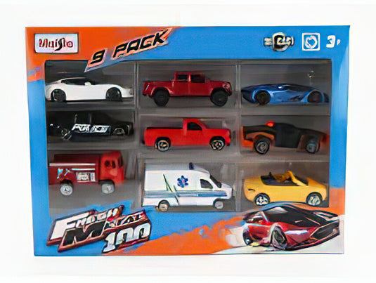 AUDI SET ASSORTMENT 9 CARS PIECES VARIOUS/MAISTO 1/64ミニカー