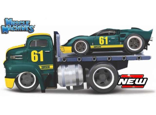 1950 フォード COE & 1966 フォード GT40 MK II