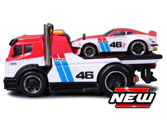フラットベッド 積載車 & ダットサン 240Z BRE