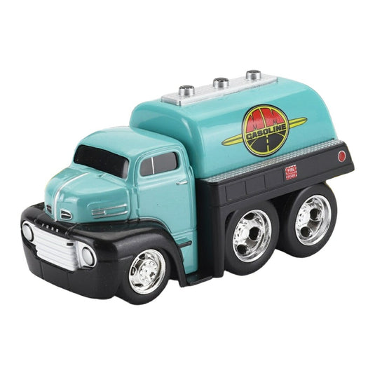 FORDフォード USA COE FUELフューエル TANKERタンカー TRUCKトラック GASOLINEガソリン 3-ASSI3軸 CUSTOMカスタム 1950 LIGHT / MAISTO 1/64 ミニカー